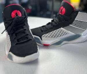 Air Jordan XXXVIII Low 'Fundamental' Basketball Shoes urban vintage